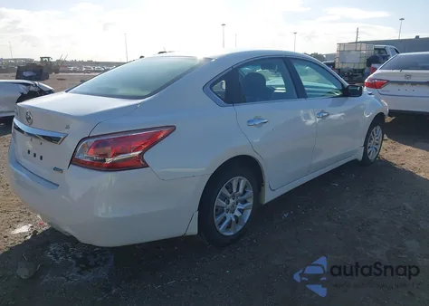 2013 Nissan Altima 2.5 S from USA, damaged, VIN 1N4AL3APXDN494407